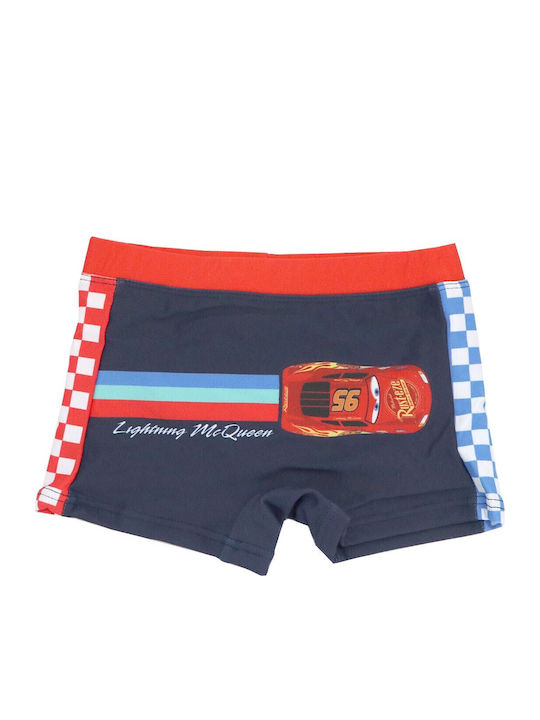 Disney Cars Παιδικό Μαγιό Βερμούδα / Σορτς Navy Μπλε