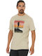 Αθλητικό T-shirt Γκρι
