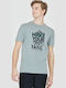 Αθλητικό T-shirt Γαλάζιο
