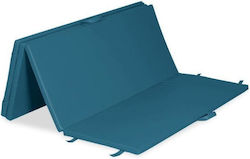 Habys Foldable Exercise Mat Blue (200x120x3cm)