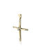 Chrilia Gold Kreuz 18K