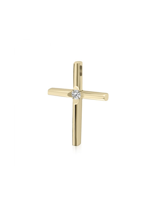 Chrilia Aur Cruce 14K