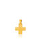 Skaras Jewels Men's Gold Cross 14K