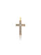 Skaras Jewels Women's Gold Cross 14K