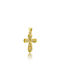 Skaras Jewels Women's Gold Cross 14K