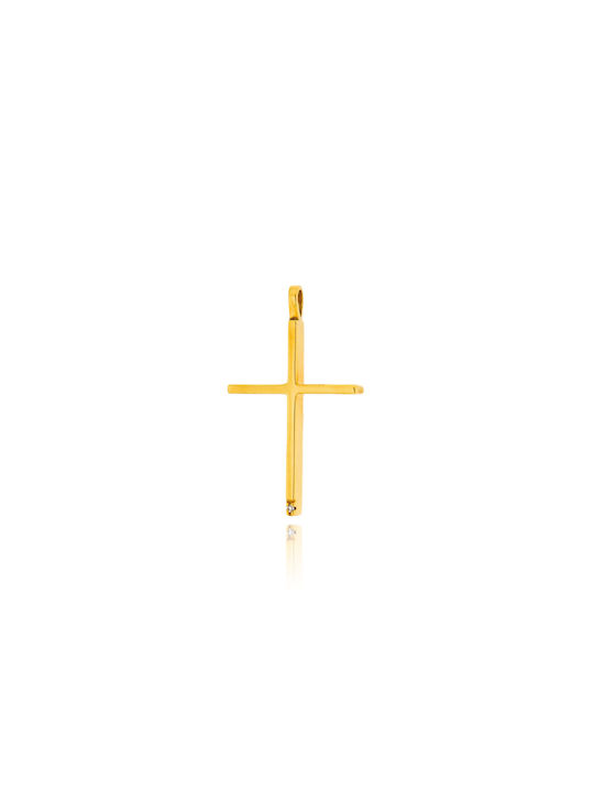 Skaras Jewels Gold Cross 14K