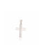 Skaras Jewels White Gold Cross 14K