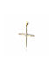 Skaras Jewels Women's Gold Cross 18K