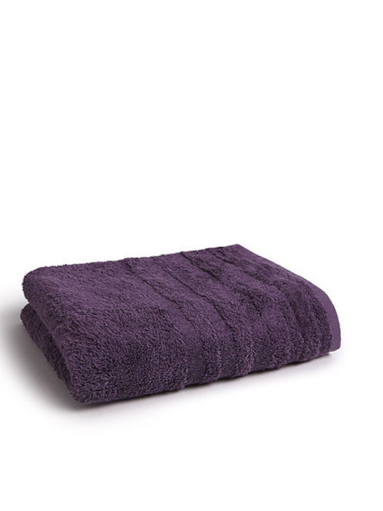 Fieldcrest Facecloth Ultra Soft 50x100cm. Purple