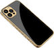 Go Clever Back Cover Πλαστικό Μαύρο (iPhone 13)