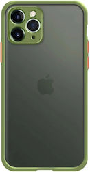 Go Clever Umschlag Rückseite Khaki (iPhone 13 Pro Max)