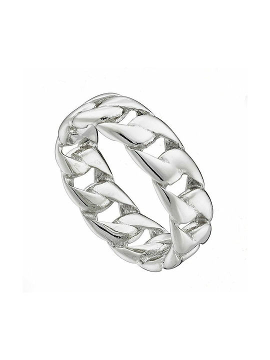 Women's Gold Plated Steel Ring