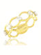 Fa Cad'oro Ring with Zircon made of Gold 14K