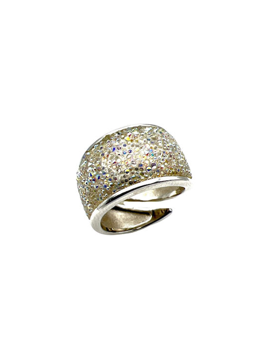 Rebecca Women's Ring Gold Plated