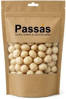Πασσάς Μακαντέμια Ωμά Χωρίς Αλάτι 250gr