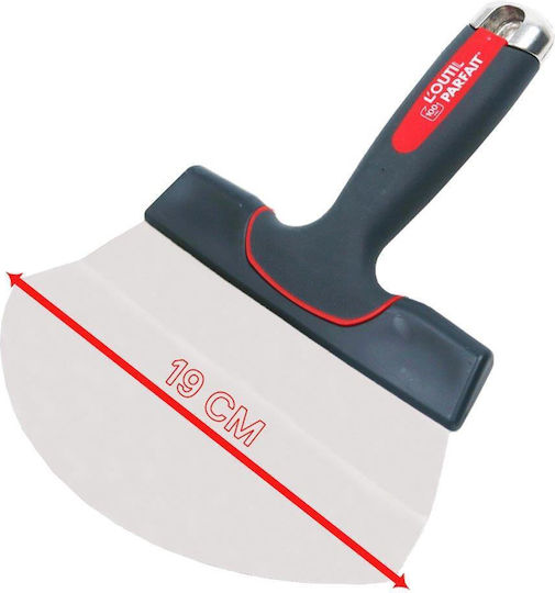 L' Outil Parfait Trowler Metallicός with Plastic Handle 2599019
