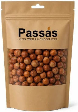 Passas Haselnüsse Roh Geschält Ungesalzen 500gr
