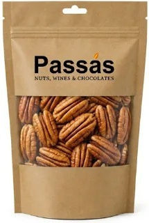 Πασσάς Πεκάν Ωμά Χωρίς Αλάτι 250gr