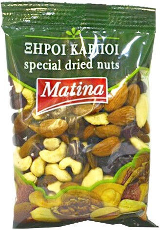 Matina Mix Raw 180gr