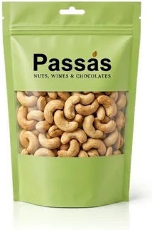Passas Cashews Roasted Unsalted 250gr