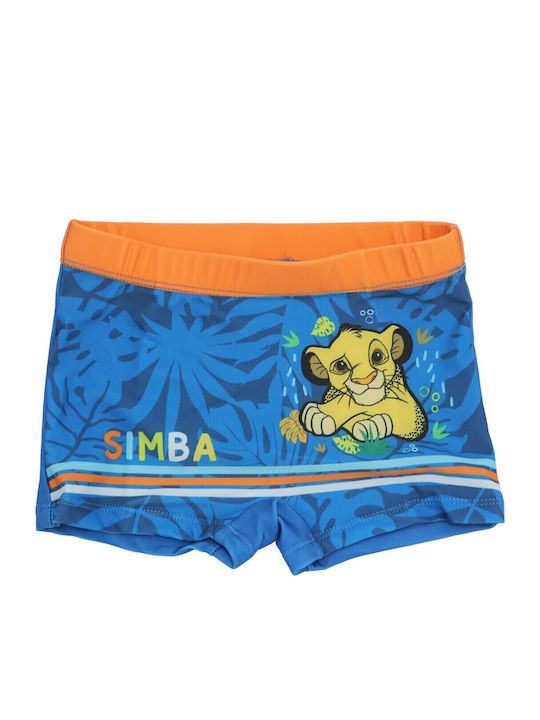 Disney Lion King Kids Swimwear Swim Shorts Blue