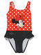 Disney Kids Swimwear One-Piece Red