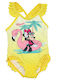 Disney Minnie Mouse Kinder Badeanzug Einteilig Gelb