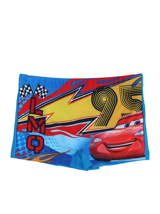 Disney Cars Costum de baie pentru copii Pantaloni scurți de înot Albastru deschis