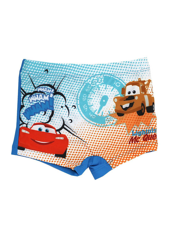 Disney Cars Kinder Badeanzug Badeshorts Hellblau
