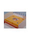 Manterol Casa Blanket Spanish Nursery Swaddling Blankets Velvet Yellow 80x105cm