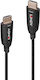 Lindy HDMI 2.1 Ultra High Speed 48Gbps 4K 120Hz HDR VRR Cable HDMI male - HDMI male 50m Μαύρο
