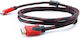 Microconnect HDMI 1.4 High Speed 1080p 120Hz Cable HDMI male - HDMI male 1m Μαύρο