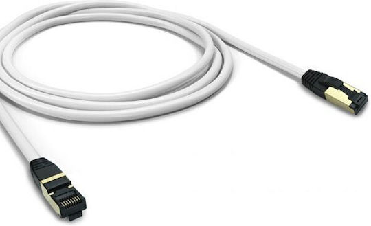 Arli S/FTP Cat.6 (Gigabit) Cablu De Rețea Ethernet 0.25m Alb