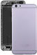 NetOne Replacement Back Cover Gray for iPhone 6s Plus Realme 6s