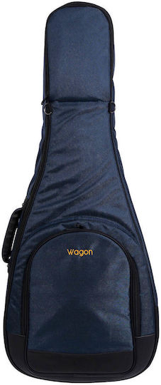 Wagon Case Series Κλασικής Κιθάρας με Επένδυση Μπλε