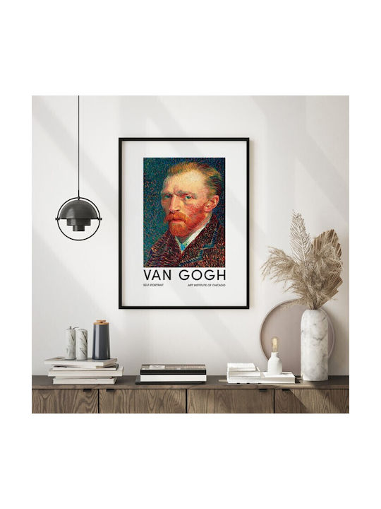 Walls Self Portrait Rahmen Kopie von Van Gogh H...