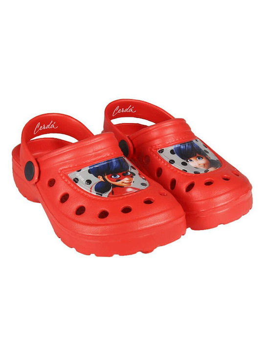 Cerda Children's Beach Clogs Red