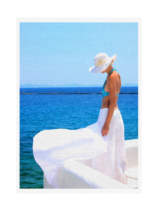 Walls С изглед към морето Картина Платнен 50x70см