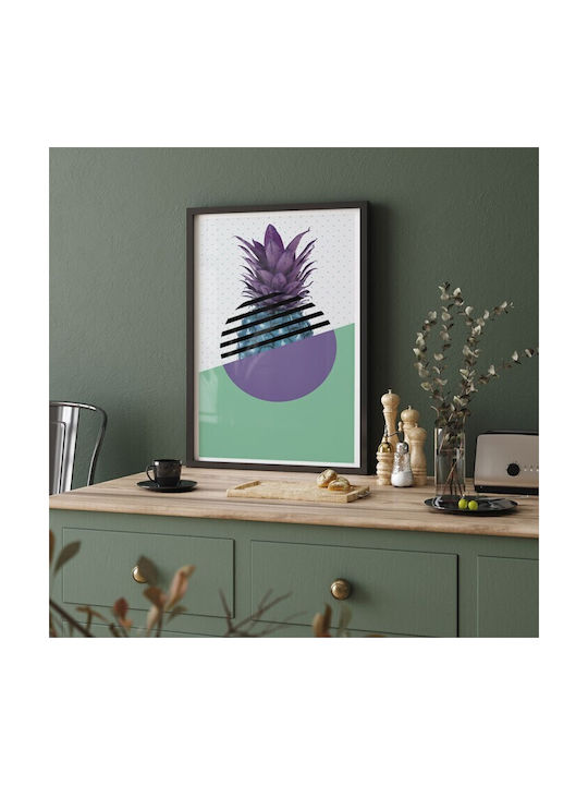 Walls Wooden Frame Poster 40x50cm