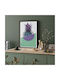 Walls Wooden Frame Poster 40x50cm