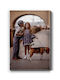 Walls Cute Kids Canvas Painting 40x50cm