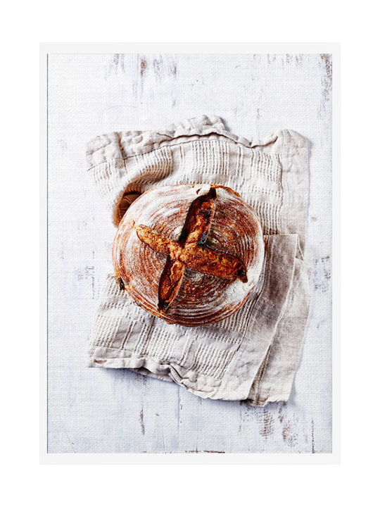 Walls Homemade Bread Painting on Canvas 40x50cm