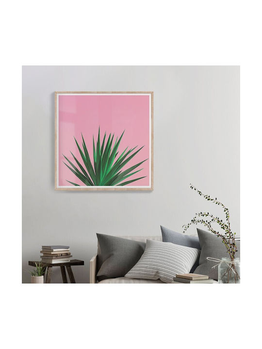 Walls Κάδρο Ξύλινο 80x80cm