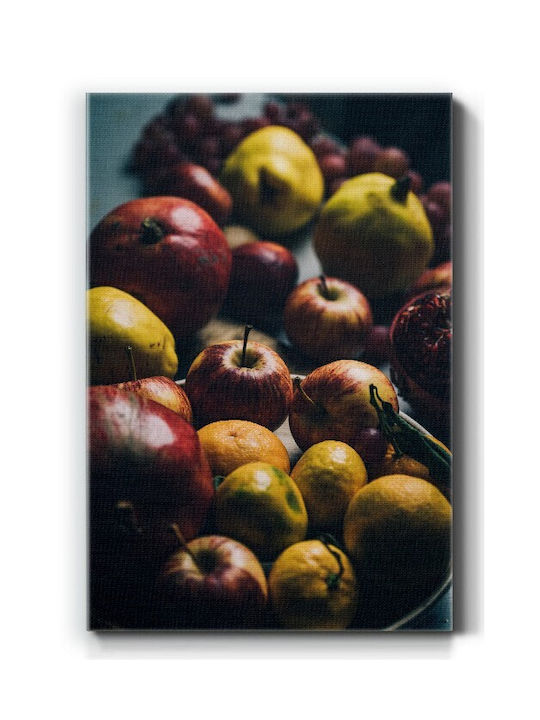 Walls Fresh Fruits Canvas Painting 40x50cm