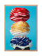Walls Meringue Pretzels Painting on Canvas 40x50cm
