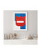 Walls Signage Frame Wooden 20x30cm