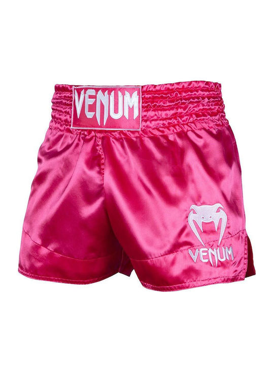 Venum Classic Shorts Kick/Thai-Boxen Rosa