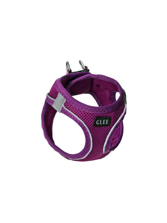 Glee Dog Harness Purple Large 89373