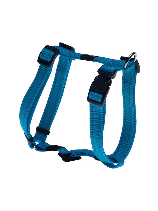 Rogz Hundegeschirr Utility Türkis Mittel RGSJ11F