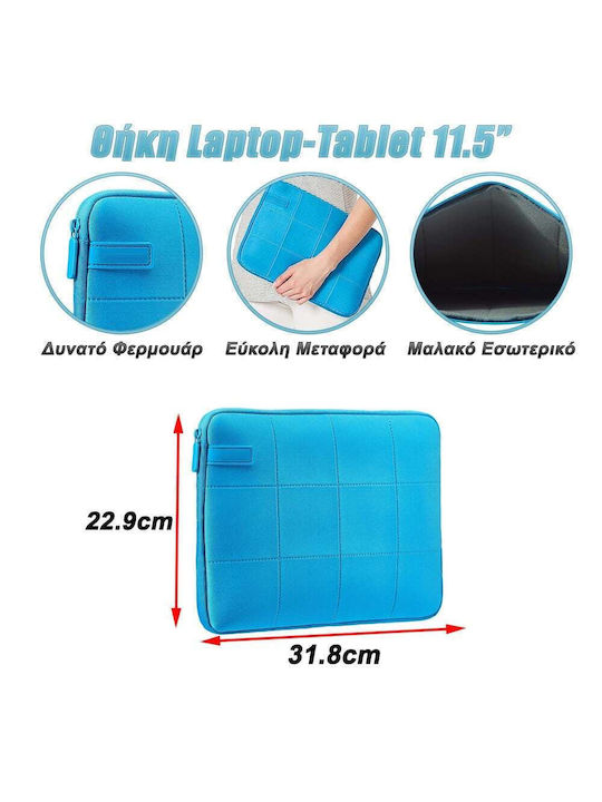 Case for 11.5" Laptop Blue 1222.022